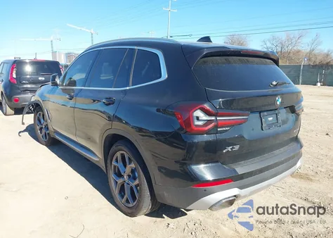 2023 BMW X3 Sdrive30I from USA, damaged, VIN 5UX43DP01P9R81126